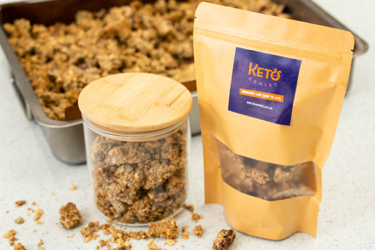 KetoKemist Krunchy Granola - Keto & Low-carb mixes 300g